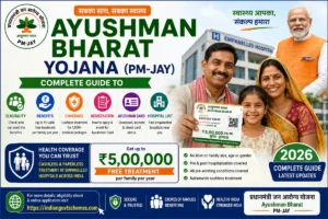 Ayushman Bharat Yojana (PM-JAY): Complete Guide to Eligibility, Benefits, Coverage, Registration, Ayushman Card & Hospital List 2026