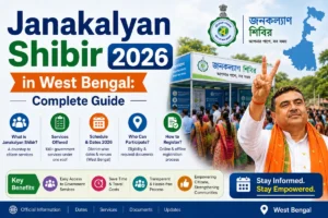 Janakalyan Shibir West Bengal 2026