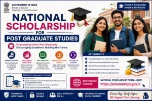 National Scholarship for Post Graduate Studies (NSPGS) 2026: Complete Guide