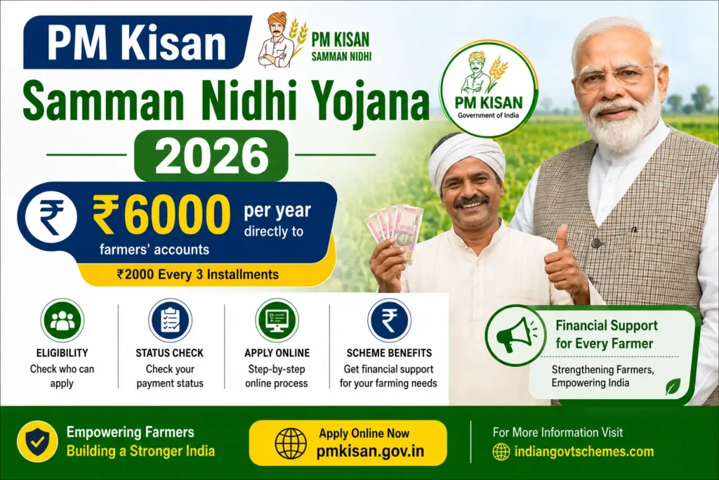 PM Kisan Samman Nidhi Yojana