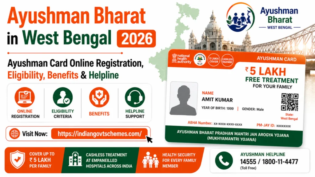 Ayushman Bharat Form Fill Up in West Bengal 2026 Complete Step-by-Step Guide